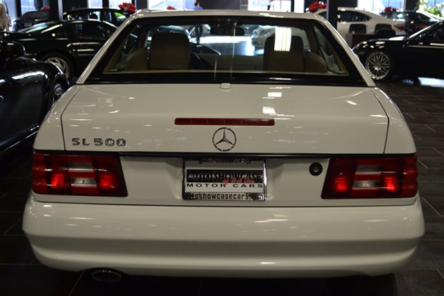Mercedes-Benz SL-Class 2001 photo 4