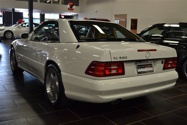 Mercedes-Benz SL-Class 2001 photo 5