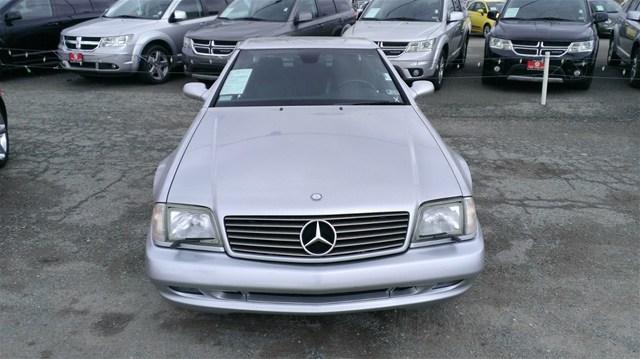 Mercedes-Benz SL-Class 2001 photo 1
