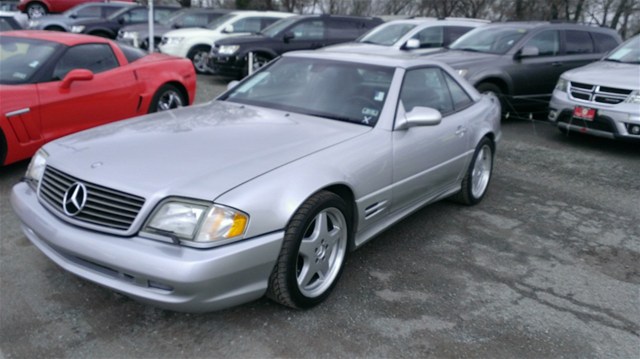 Mercedes-Benz SL-Class 2001 photo 2