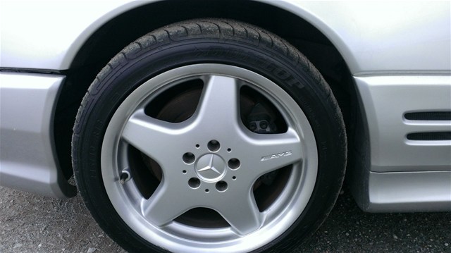 Mercedes-Benz SL-Class 2001 photo 4