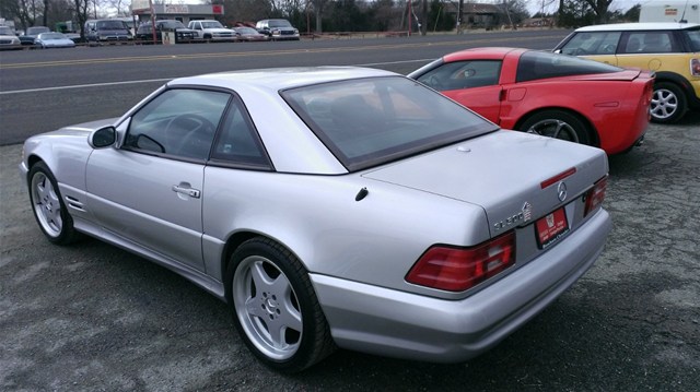 Mercedes-Benz SL-Class 2001 photo 5