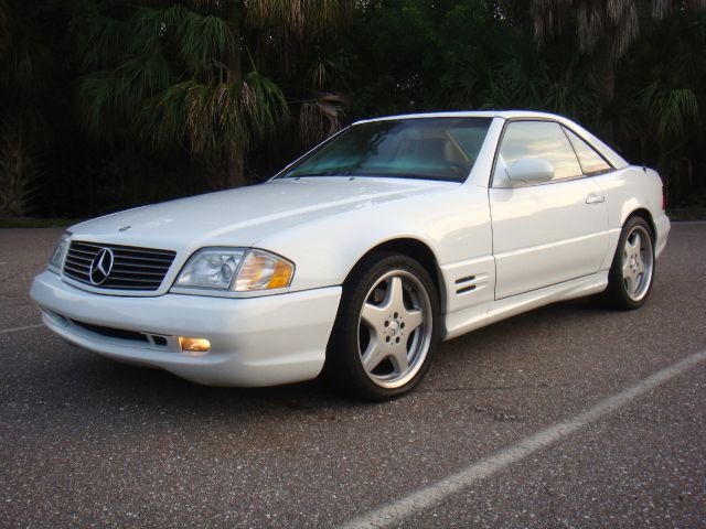 Mercedes-Benz SL-Class 2001 photo 3