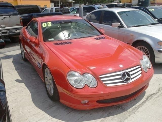 Mercedes-Benz SL-Class 2003 photo 1