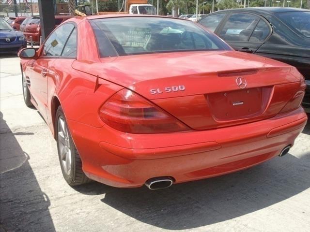 Mercedes-Benz SL-Class 2003 photo 3
