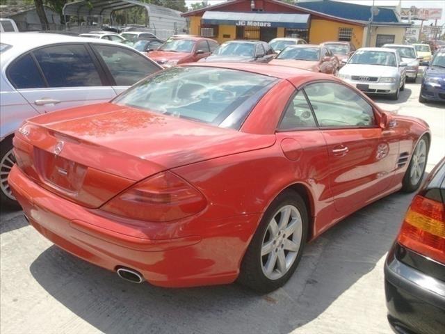 Mercedes-Benz SL-Class 2003 photo 6