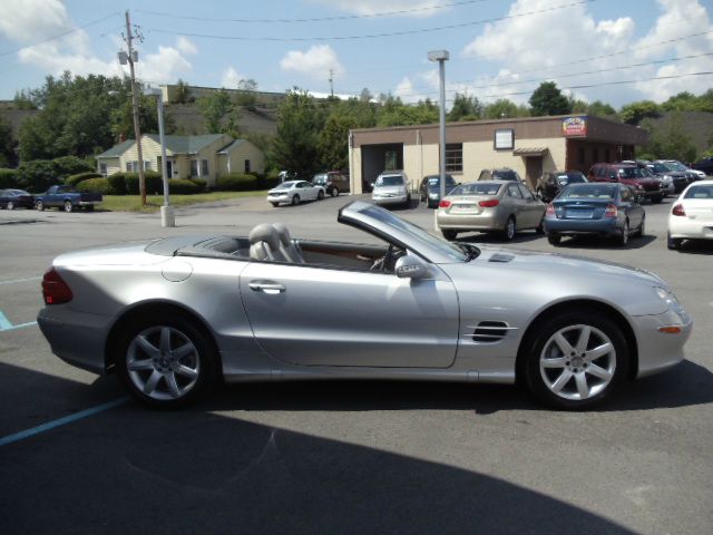 Mercedes-Benz SL-Class Roadster Quattro Convertible