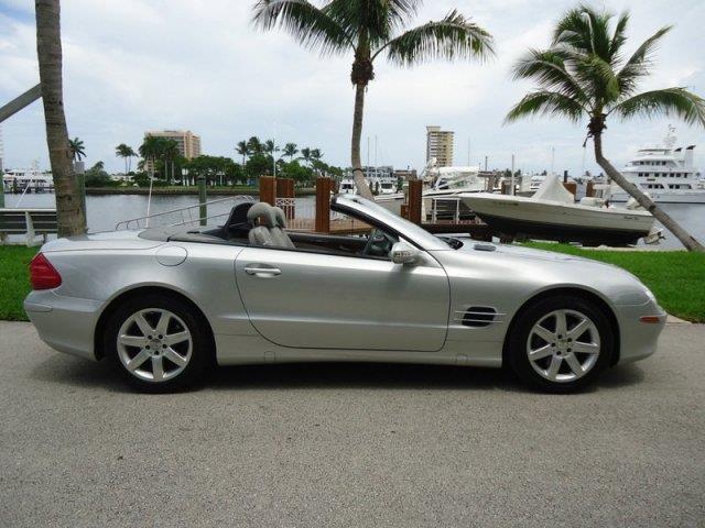 Mercedes-Benz SL-Class Roadster Quattro Convertible