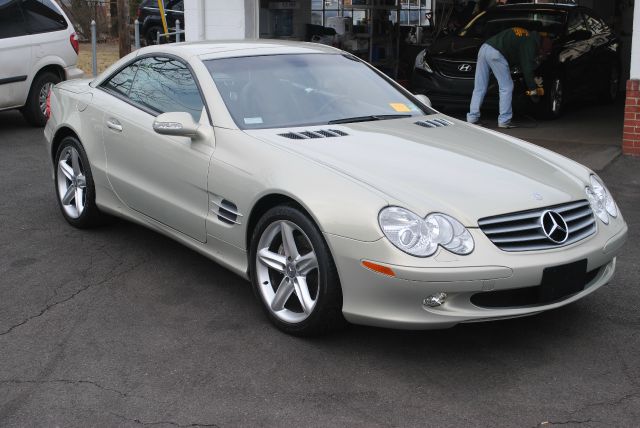Mercedes-Benz SL-Class 2003 photo 1