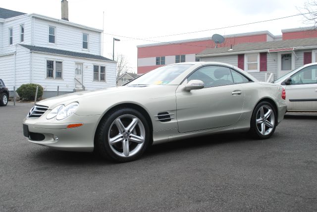 Mercedes-Benz SL-Class 2003 photo 3