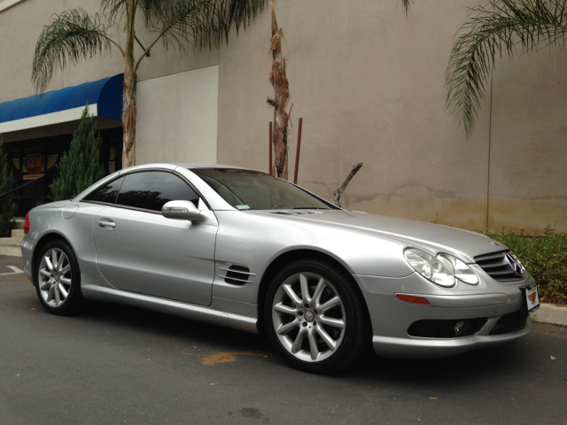 Mercedes-Benz SL-Class Roadster Quattro Convertible