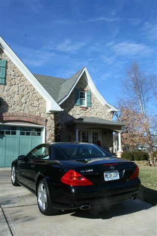 Mercedes-Benz SL-Class 2003 photo 1