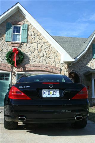 Mercedes-Benz SL-Class 2003 photo 2