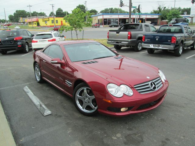 Mercedes-Benz SL-Class 2003 photo 2