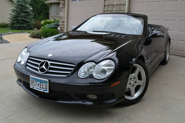 Mercedes-Benz SL-Class 2003 photo 1