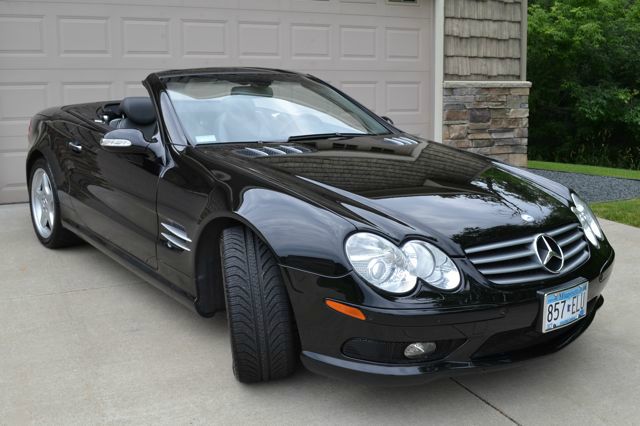 Mercedes-Benz SL-Class 2003 photo 4