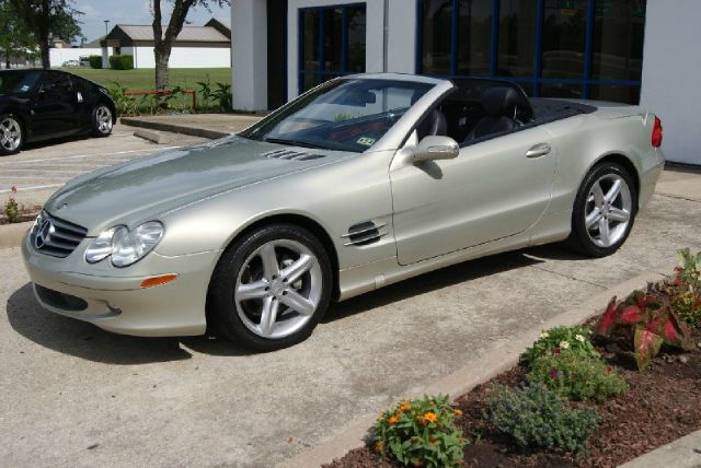 Mercedes-Benz SL-Class 2003 photo 4