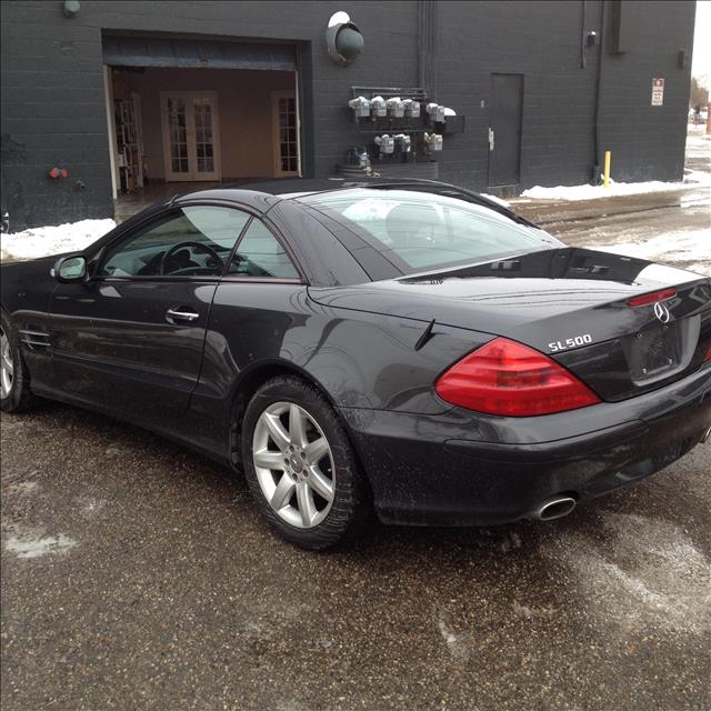 Mercedes-Benz SL-Class 2003 photo 3