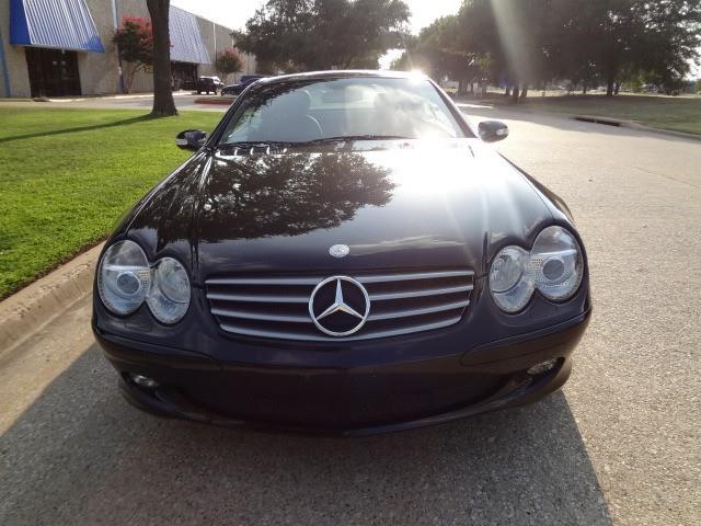 Mercedes-Benz SL-Class 2003 photo 1