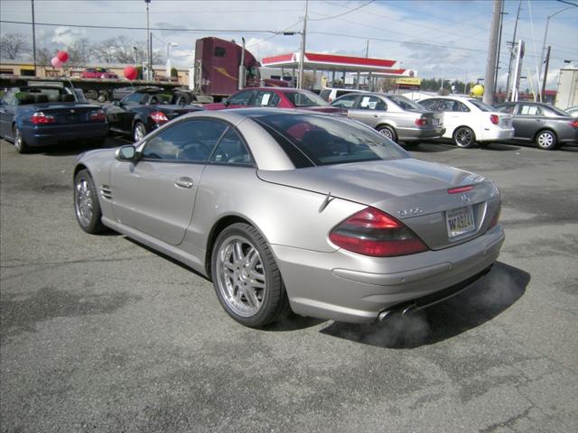 Mercedes-Benz SL-Class 2003 photo 2