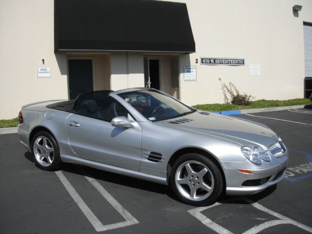 Mercedes-Benz SL-Class 2003 photo 1