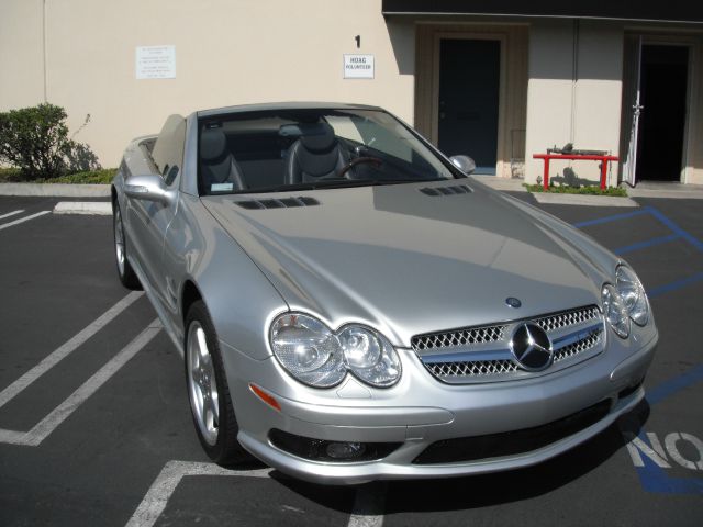 Mercedes-Benz SL-Class 2003 photo 4