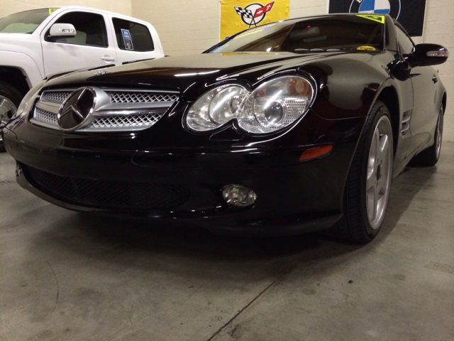 Mercedes-Benz SL-Class 2003 photo 2