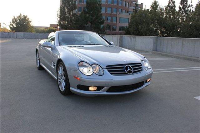 Mercedes-Benz SL-Class 2003 photo 2