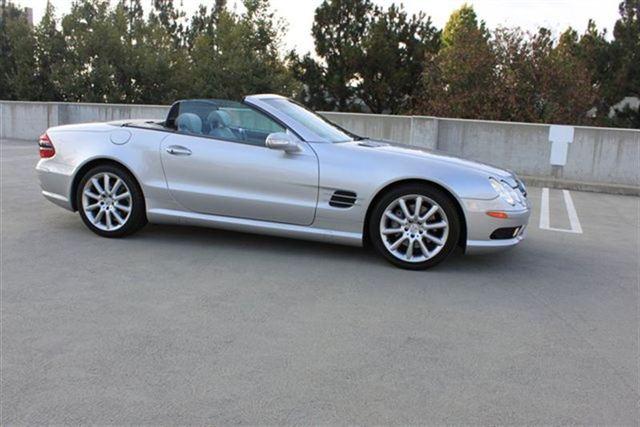 Mercedes-Benz SL-Class 2003 photo 4