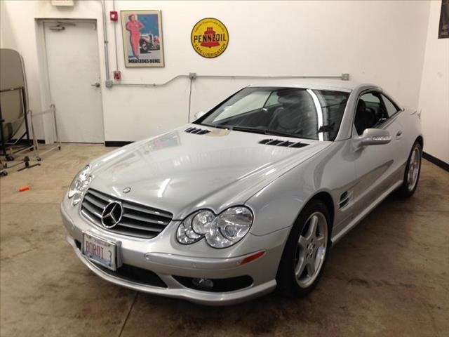 Mercedes-Benz SL-Class 2003 photo 1