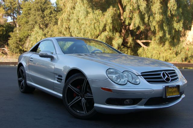 Mercedes-Benz SL-Class 2003 photo 4