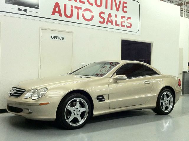 Mercedes-Benz SL-Class Roadster Quattro Convertible