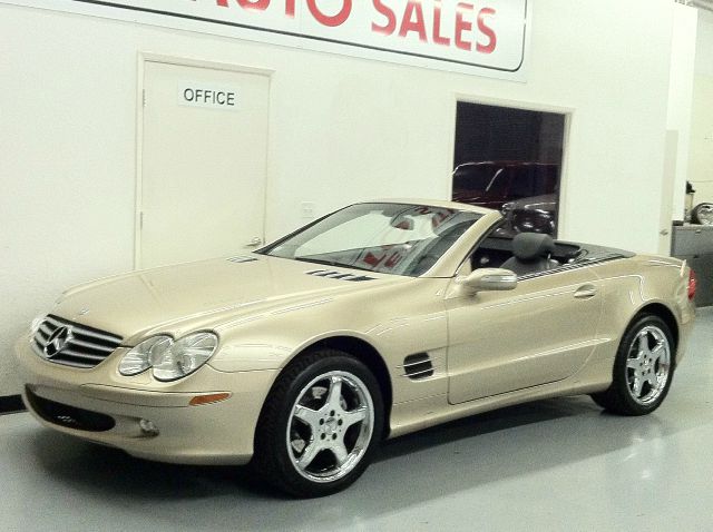 Mercedes-Benz SL-Class 2004 photo 1
