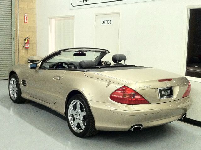 Mercedes-Benz SL-Class 2004 photo 2