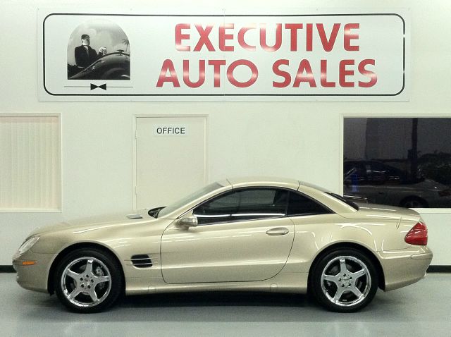 Mercedes-Benz SL-Class 2004 photo 3