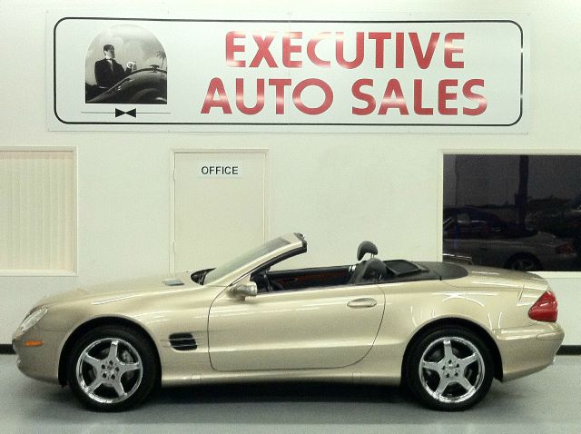Mercedes-Benz SL-Class 2004 photo 4