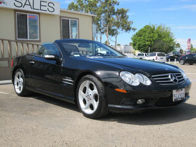 Mercedes-Benz SL-Class Roadster Quattro Convertible