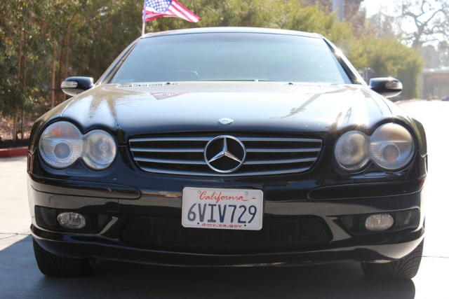 Mercedes-Benz SL-Class 2004 photo 4