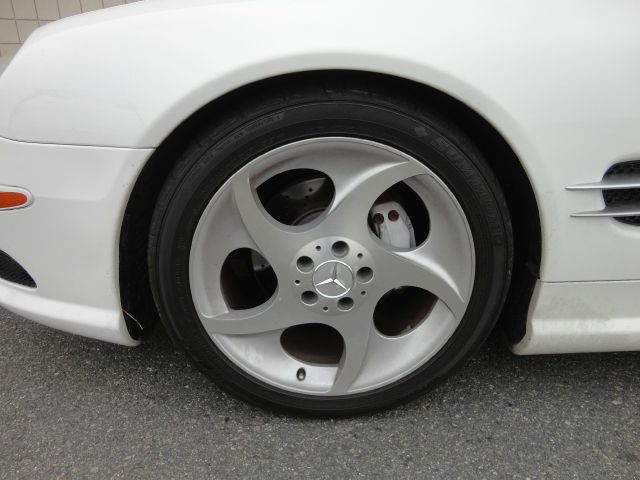 Mercedes-Benz SL-Class 2004 photo 1