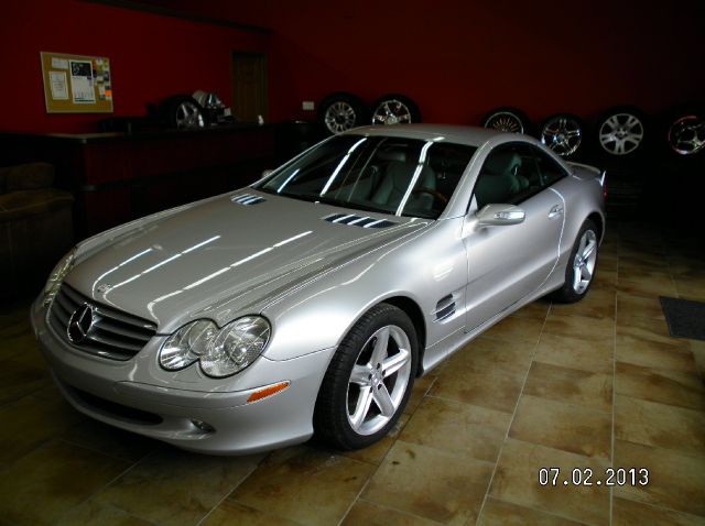 Mercedes-Benz SL-Class 2004 photo 3