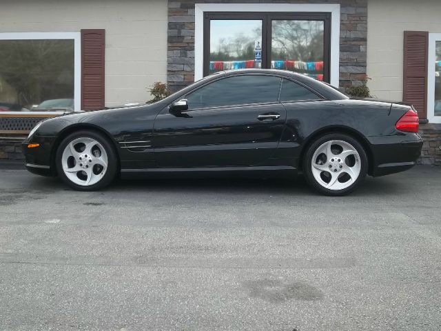 Mercedes-Benz SL-Class 2004 photo 3