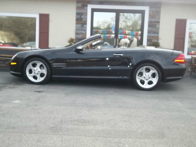 Mercedes-Benz SL-Class 2004 photo 4