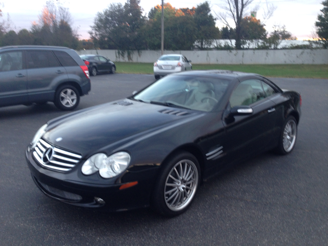 Mercedes-Benz SL-Class 2004 photo 2