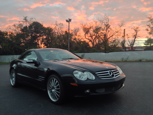 Mercedes-Benz SL-Class 2004 photo 4