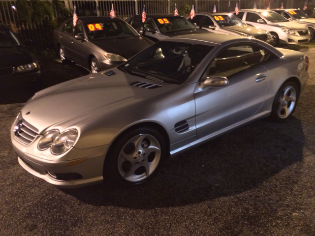 Mercedes-Benz SL-Class 2004 photo 1
