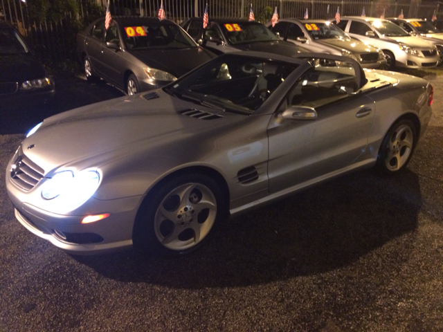 Mercedes-Benz SL-Class 2004 photo 3