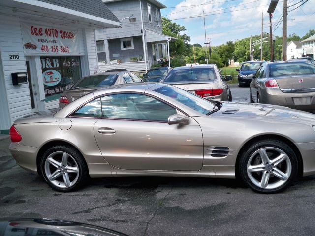 Mercedes-Benz SL-Class Roadster Quattro Convertible