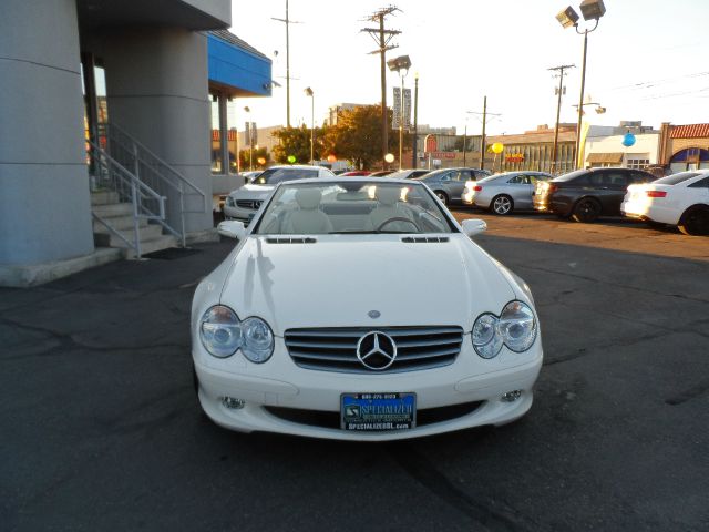 Mercedes-Benz SL-Class Roadster Quattro Convertible