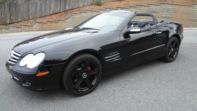 Mercedes-Benz SL-Class 2005 photo 4