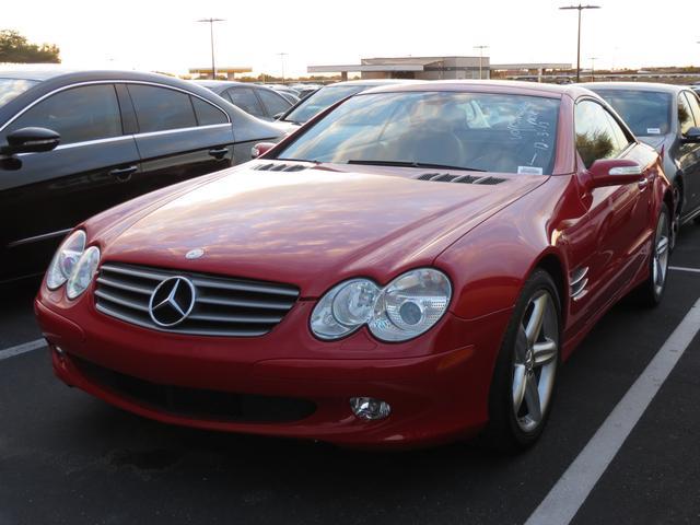Mercedes-Benz SL-Class 2005 photo 1